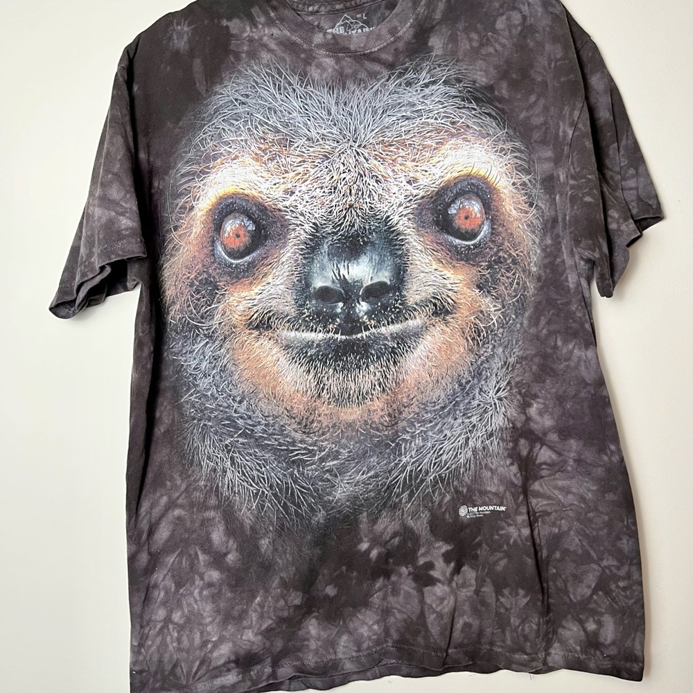 The Mountain The Mountain Sloth Shirt |